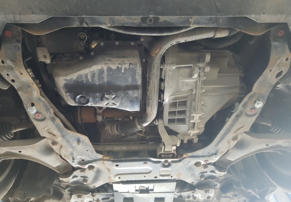 Scut motor metalic Volvo V70