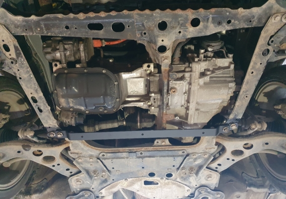 Scut motor metalic Toyota Auris