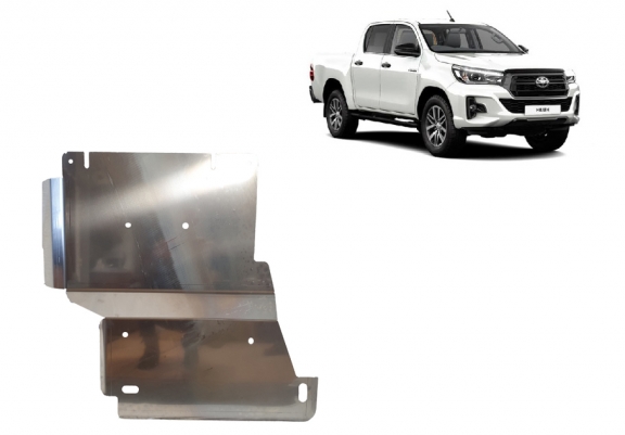 Scut reductor din aluminiu Toyota Hilux Invincible