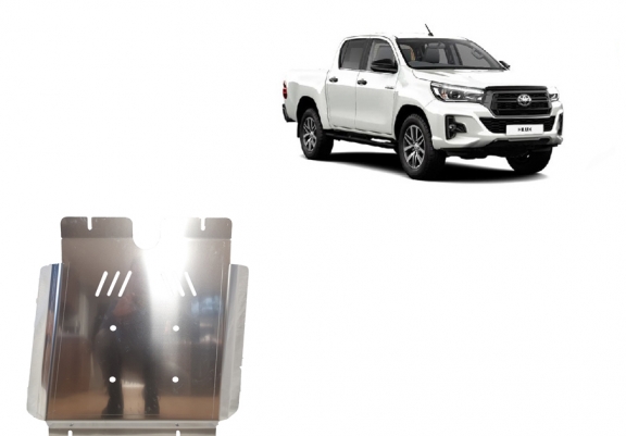 Scut cutie de viteză din aluminiu Toyota Hilux Invincible