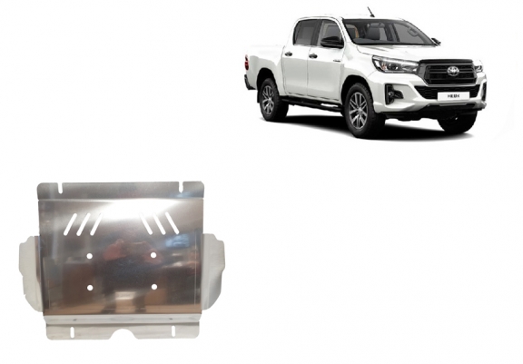 Scut motor din aluminiu Toyota Hilux Invincible