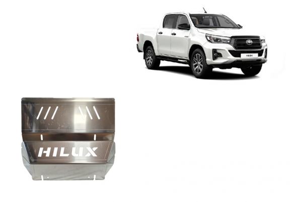 Scut radiator din aluminiu Toyota Hilux Invincible