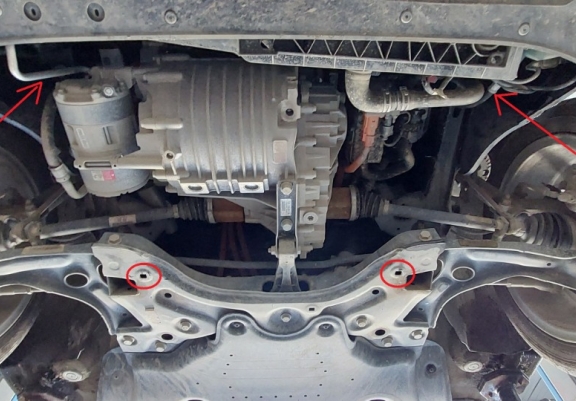 Scut motor metalic Skoda Citigo