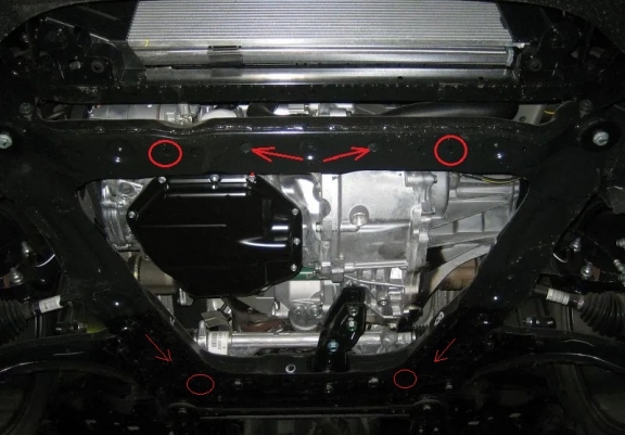 Scut motor metalic Nissan Qashqai