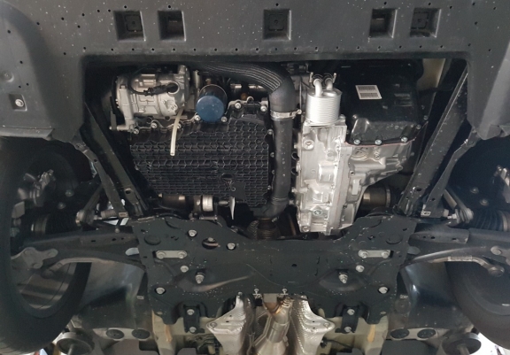 Scut motor metalic Opel Astra L
