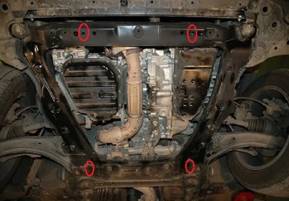 Scut motor metalic Nissan X-Trail T31
