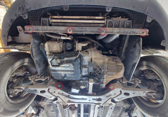 Scut motor metalic Hyundai ix35