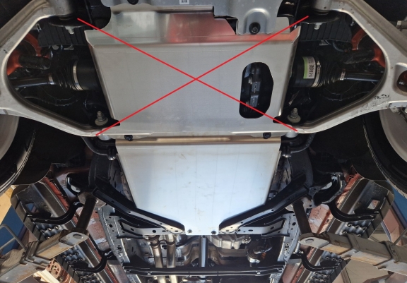 Scut cutie de viteză din aluminiu Ford Ranger Raptor 