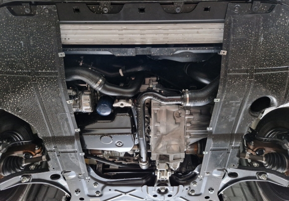 Scut motor metalic Peugeot Boxer