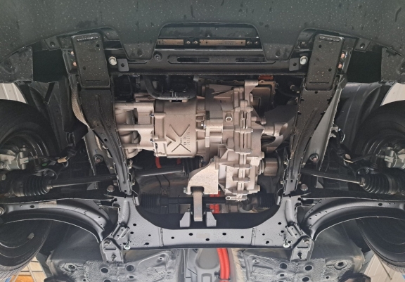 Scut motor metalic Dacia Spring Extreme