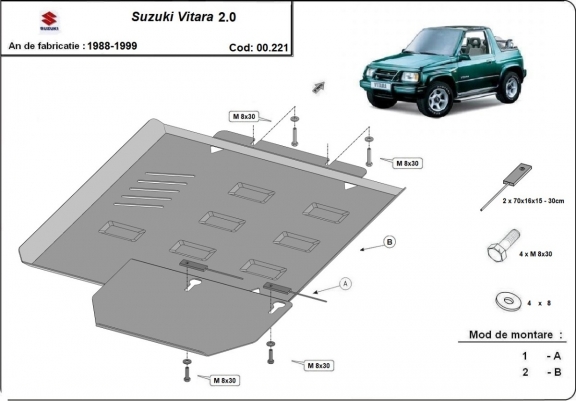 Scut cutie de viteză Suzuki Vitara 2.0