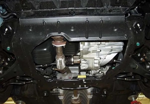 Scut motor metalic Kia Rio