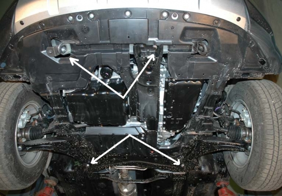 Scut motor metalic Mitsubishi Outlander
