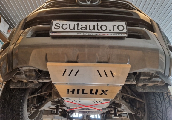 Scut radiator din aluminiu Toyota Hilux Invincible