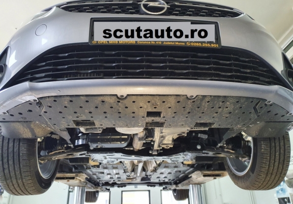 Scut motor metalic Peugeot 208