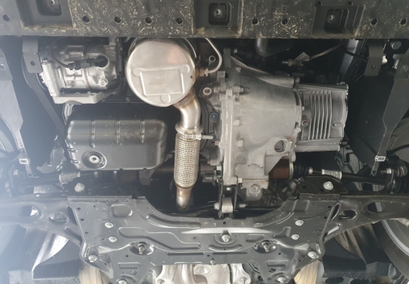 Scut motor metalic Peugeot 208
