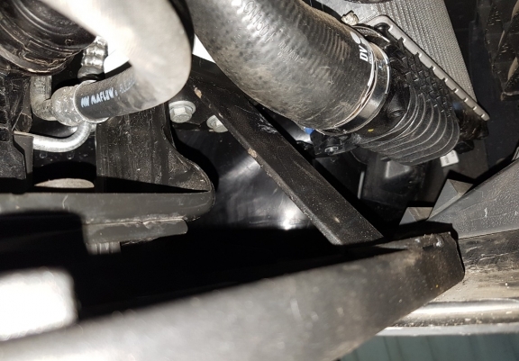 Scut motor metalic Peugeot Expert Autoutilitar