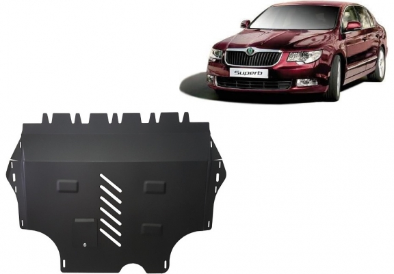 Scut motor metalic Skoda Superb II