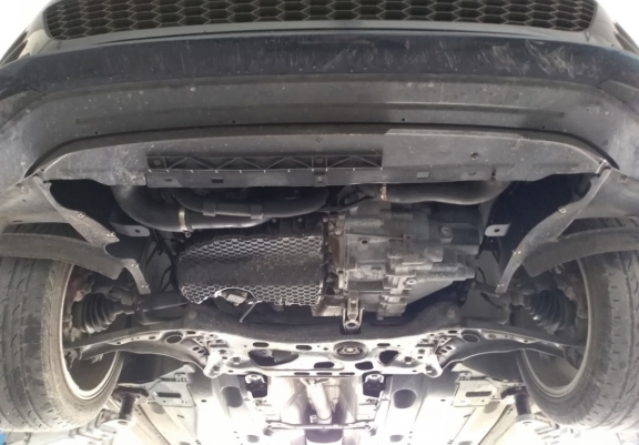 Scut motor metalic Seat Altea - cutie viteză automată