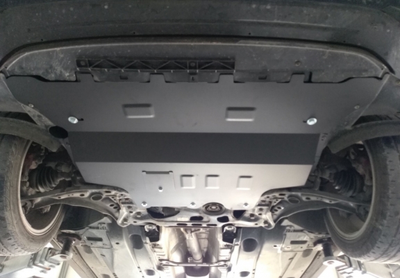 Scut motor metalic Seat Altea - cutie viteză automată