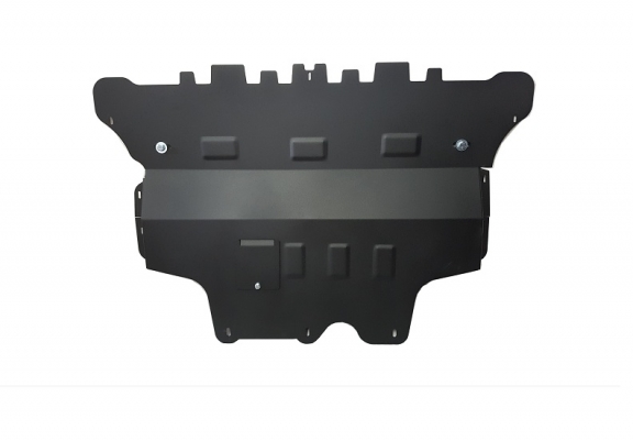 Scut motor metalic Seat Altea - cutie viteză automată