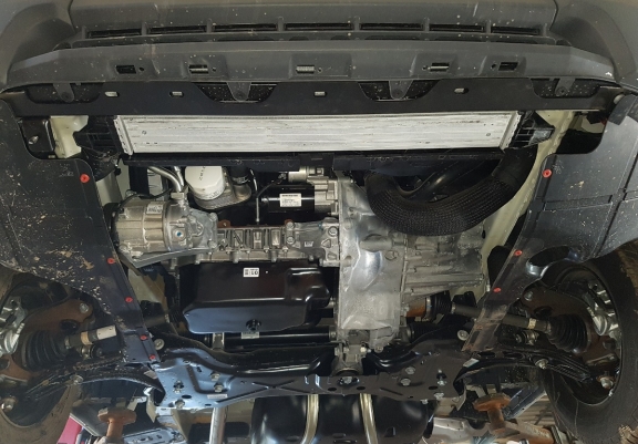 Scut motor metalic Citroen Jumper