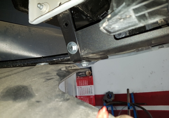 Scut motor metalic Fiat Ducato