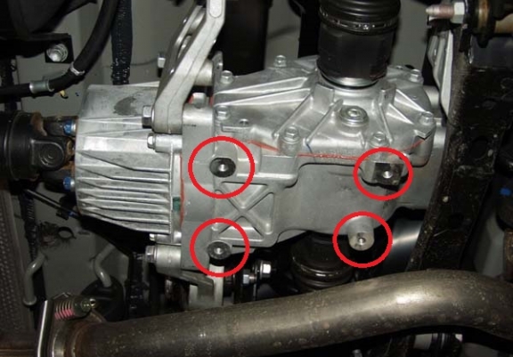 Scut diferențial Toyota RAV 4, motorizare 4x4