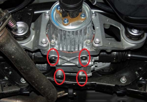 Scut diferențial Toyota RAV 4, motorizare 4x4