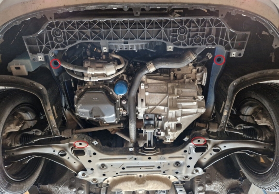 Scut motor metalic Hyundai i20